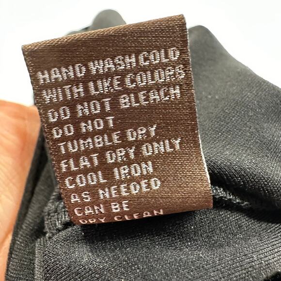 J. McLaughlin Dress Pants Womens 6 Black Deanne Front Slit Straight Leg Solid - Picture 6 of 12